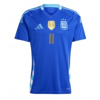 Dres Argentína Angel Di Maria #11 Preč Copa America 2024 Krátky Rukáv